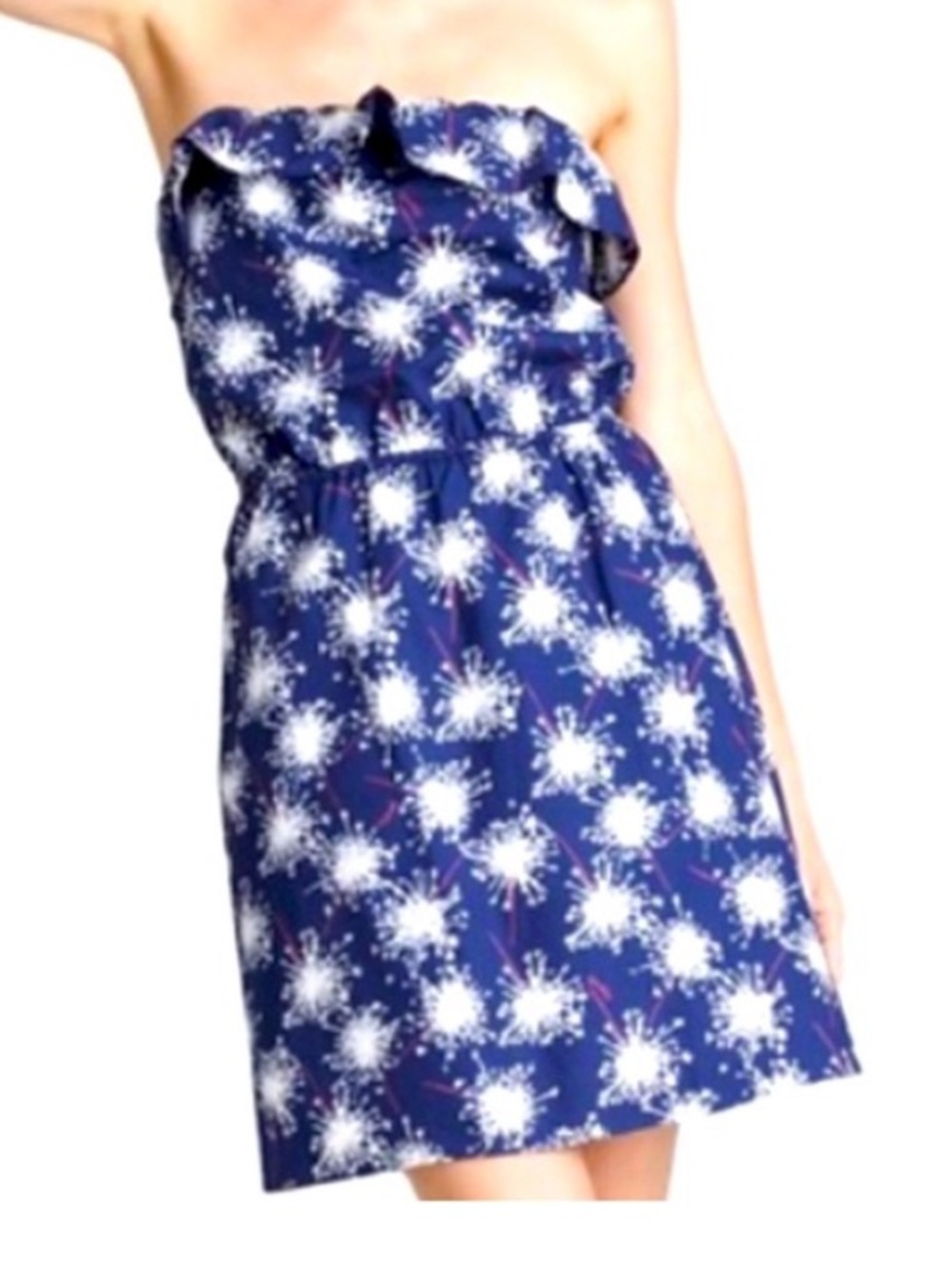Lilly Pulitzer Libby Dress size small navy sparkle and fade